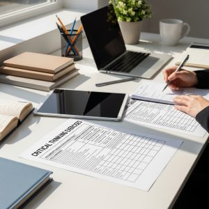 Critical Thinking Worksheet Set