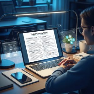 Digital Literacy Worksheet Pack